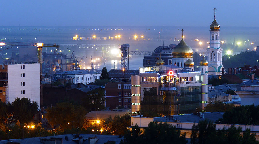 Ростов-на-Дону © Фото сообщества Wikimedia Commons