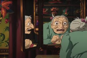 Кадр из трейлера к аниме «Ходячий замок» © Скриншот видео с YouTube-канала Kinoman