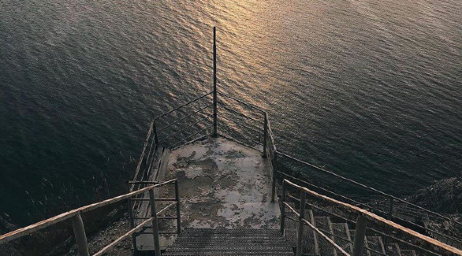 Лестница 800 ступеней в анапском поселке Супсех © Фото из аккаунта www.instagram.com/janerybak