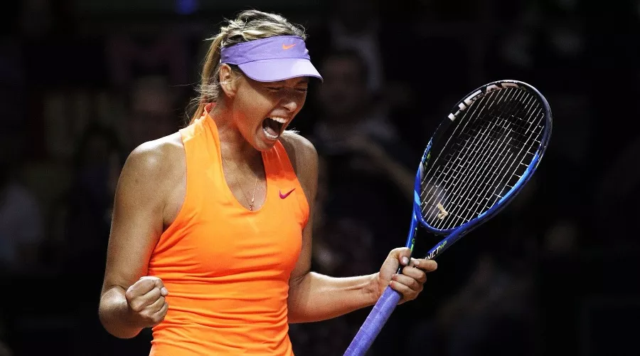 Мария Шарапова &copy;&nbsp;Фото из аккаунта WTA в Twitter, twitter.com/WTA