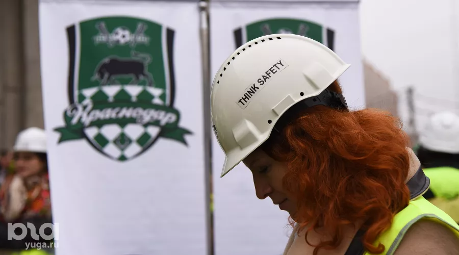 Стадион ФК "Краснодар" &copy;&nbsp;Елена Синеок, ЮГА.ру