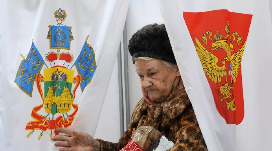Выборы в Госдуму в Краснодаре &copy;&nbsp;Елена Синеок. ЮГА.ру
