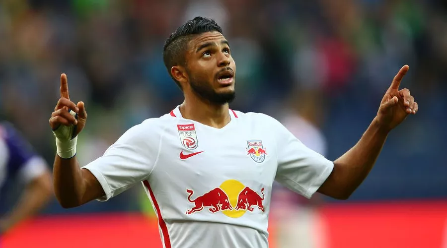 Вандерсон &copy;&nbsp;Фото с официального сайта ФК &laquo;Ред Булл Зальцбург&raquo;, redbullsalzburg.at