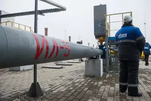 Торжественное открытие газопровода «Турецкий поток» на компрессорной станции «Русская» &copy;&nbsp;Фото Елены Синеок, Юга.ру