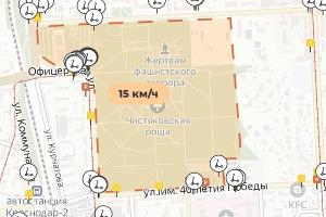  © Скриншот карт приложения Whoosh