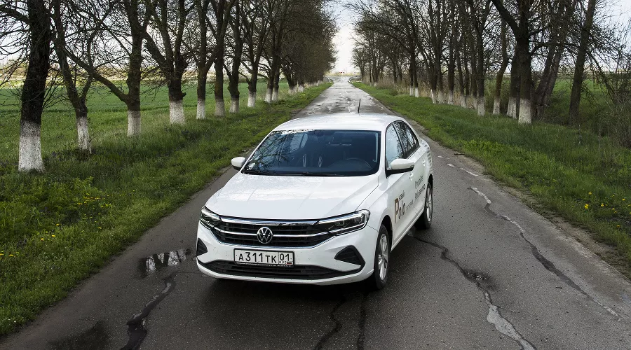 Обновленный Volkswagen Polo &copy;&nbsp;Фото Евгения Мельченко