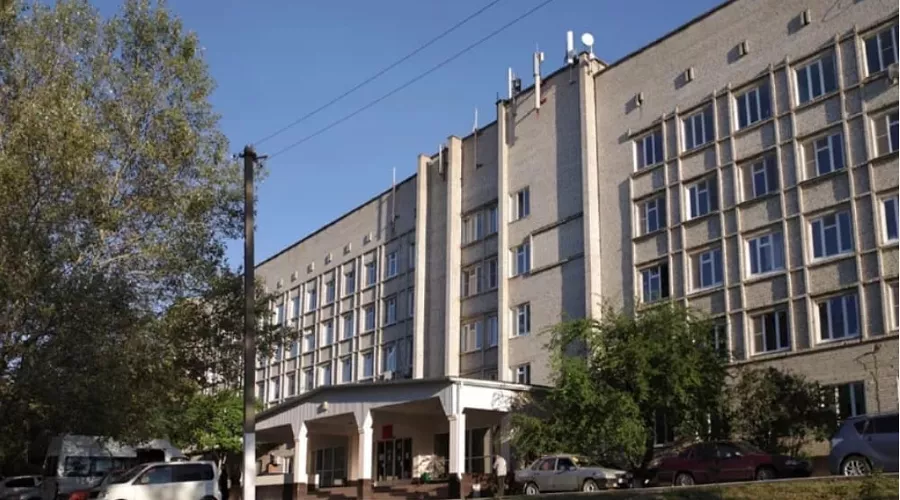 Больница Горячего Ключа &copy;&nbsp;Фото со страницы instagram.com/gorbolnitsa_gk