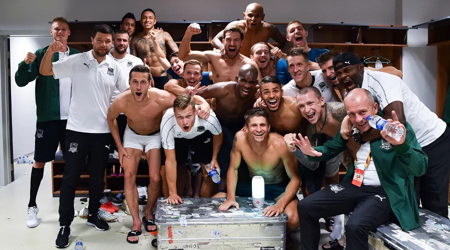 Матч «Акхисар» — «Краснодар» 20 сентября 2018 года &copy;&nbsp;Фото пресс-службы ФК &laquo;Краснодар&raquo; с сайта fckrasnodar.ru