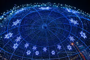 Новогодние ярмарки Краснодара &copy;&nbsp;Фото Елены Синеок, Юга.ру