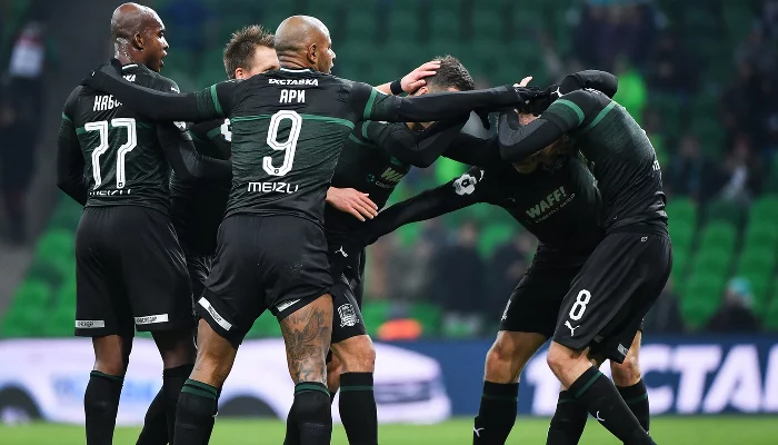 Матч «Краснодар» — «Енисей», 11 ноября 2018 года &copy;&nbsp;Фото пресс-службы ФК &laquo;Краснодар&raquo;