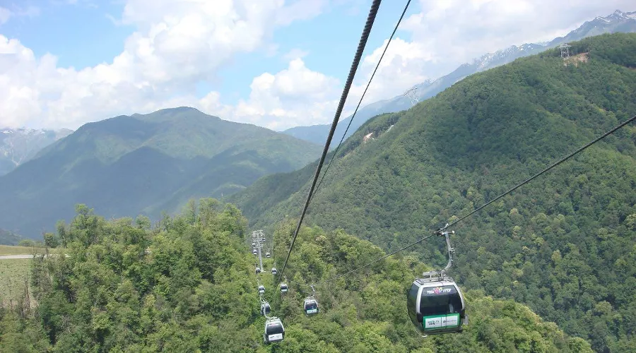  &copy;&nbsp;Фото пресс-службы курорта &laquo;Роза Хутор&raquo;