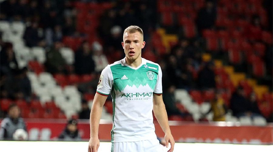 Беким Балай © Фото с официального сайта ФК «Терек», fc-terek.ru