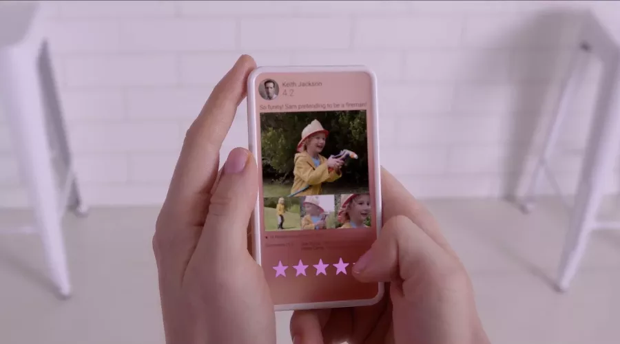  &copy;&nbsp;Кадр из сериала &laquo;Черное зеркало&raquo;, эпизод Nosedive