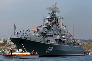 Парад авиации и морского флота в Севастополе &copy;&nbsp;Влад Александров, ЮГА.ру