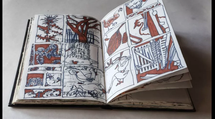  &copy;&nbsp;Скриншот фото из письма от пресс-службы Краснодарского краевого выставочного зала