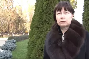 Наталья Стришняя &copy;&nbsp;Фото телеканала "360", 360tv.ru