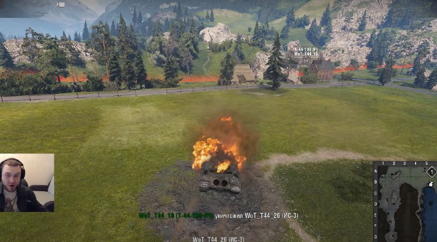  © Скриншот трансляции турнира с youtube.com