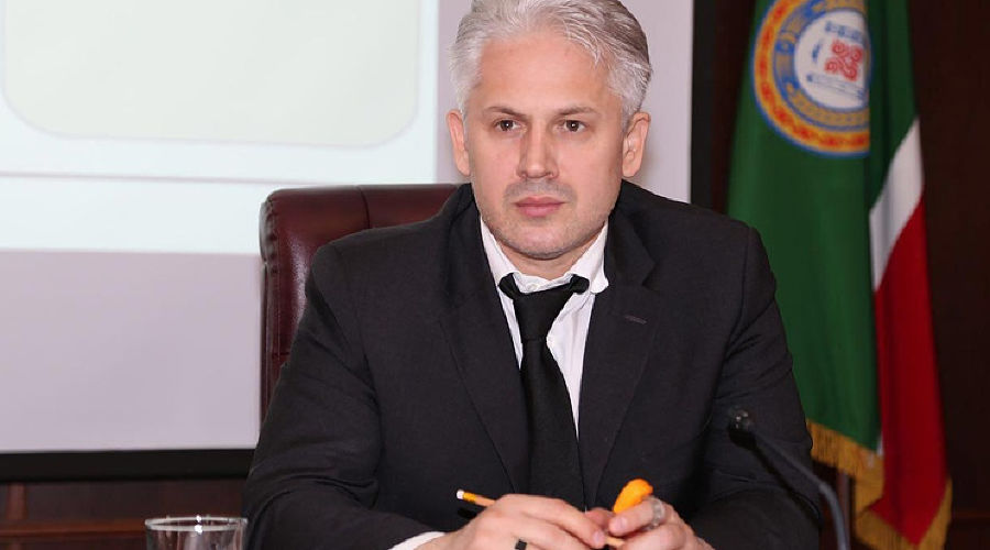 Муслим Хучиев &copy;&nbsp;Фото пресс-службы администрации Грозного