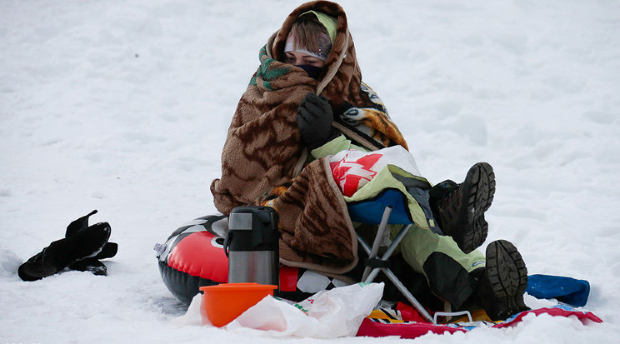 Зима в Лаго-Наки &copy;&nbsp;Влад Александров, ЮГА.ру