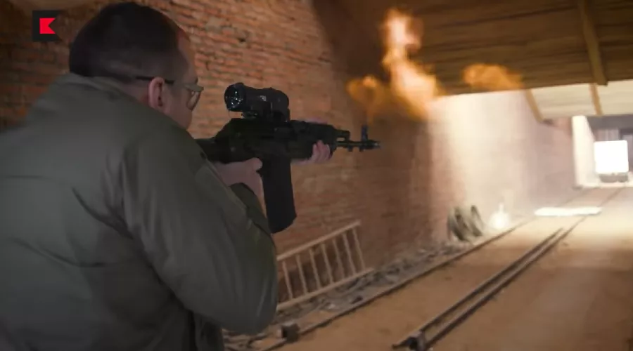 АК-308 &copy;&nbsp;Скриншот из видео