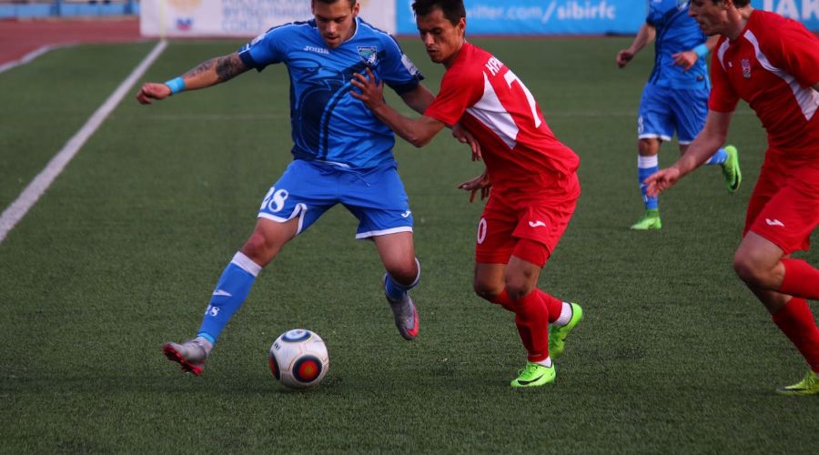 Матч первенства ПФЛ «Сибирь» — «Спартак-Нальчик» &copy;&nbsp;Фото с официального сайта ФК &laquo;Сибирь&raquo;, fc-sibir.ru