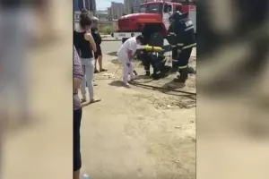  &copy;&nbsp;Скриншот видео из группы &laquo;ЧП Краснодар&raquo; во &laquo;Вконтакте&raquo;, vk.com/krd_chp