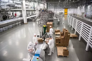 Открытие «Кубанского комбината хлебопродуктов» в Краснодаре &copy;&nbsp;Фото Елены Синеок, Юга.ру