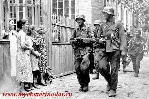 Краснодар, август 1942 года &copy;&nbsp;Фото с сайта myekaterinodar.ru