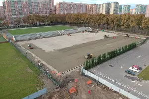 Cтройка нового стадиона ФК «Краснодар» &copy;&nbsp;Фото Евгения Таранжина