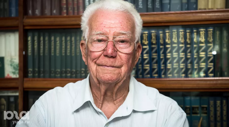 Ричард Балясинский &copy;&nbsp;Фото Елены Синеок, Юга.ру