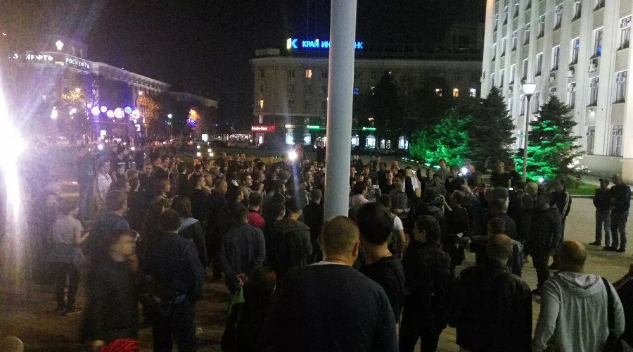  &copy;&nbsp;Фото из канала в Telegram, t.me/protest_krasnodar