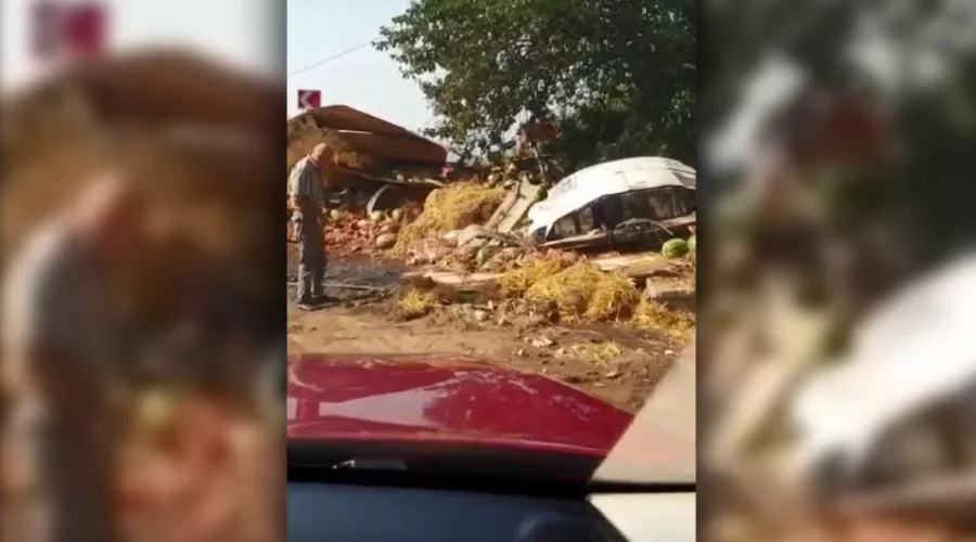  &copy;&nbsp;Скриншот видео из группы &laquo;ДТП и ЧП | Сочи&raquo;, vk.com/dtpsochi