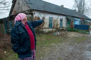 Поселок МТФ-1, находящийся в 1,3 км от белореченского полигона &copy;&nbsp;Фото Дмитрия Пославского, Юга.ру