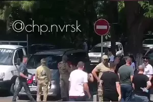  &copy;&nbsp;Скриншот видео из телеграм-канала &laquo;ЧП Новороссийск&raquo;, t.me/chpnvrsk