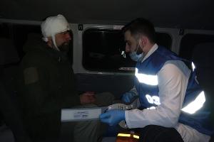  © Фото пресс-службы ГУ МЧС России по Северной Осетии-Алании