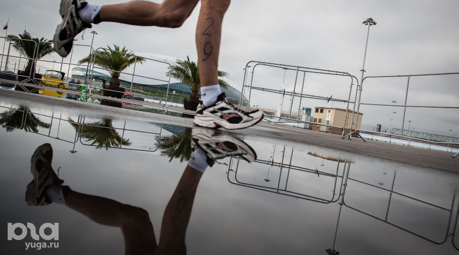 Кубок России по триатлону в Сочи © Нина Зотина, ЮГА.ру