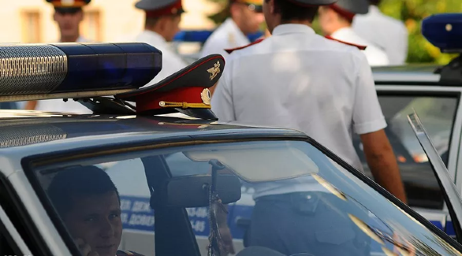 Развод личного состава полиции в Краснодаре &copy;&nbsp;Фото Алены Живцовой, Юга.ру