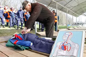 Учения спасателей в Ставрополе &copy;&nbsp;Эдуард Корниенко, ЮГА.ру
