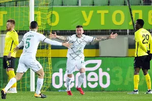 Матч 15-го тура РПЛ &laquo;Анжи&raquo; — &laquo;Рубин&raquo;. 24 ноября 2018, Каспийск &copy;&nbsp;Фото пресс-службы ФК &laquo;Анжи&raquo;