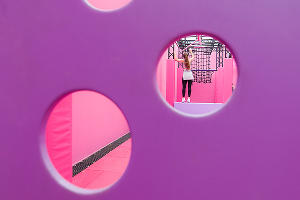 Спортивное пространство в парке «Краснодар»  © Фото Елены Синеок, Юга.ру