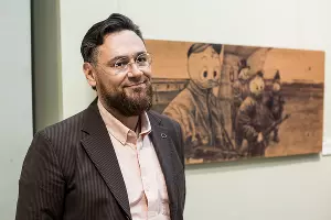 Выставка аукциона MOST &copy;&nbsp;Фото Елены Синеок, Юга.ру