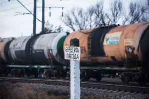 Железная дорога &copy;&nbsp;Фото Елены Синеок, Юга.ру