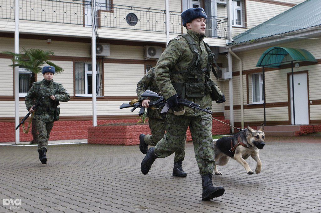Организация пограничной службы. Федеральная служба безопасности Российской Федерации погран войска.