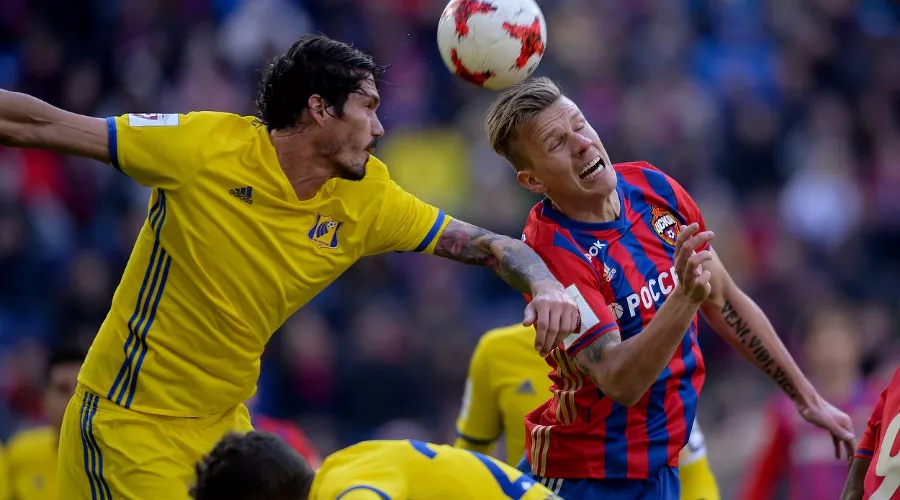 Матч чемпионата России ЦСКА — «Ростов» &copy;&nbsp;Фото пресс-службы ФК &laquo;Ростов&raquo;