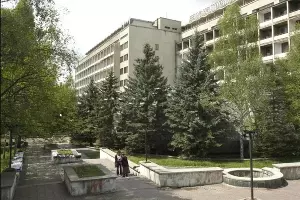 Санаторий «Им. Н.А. Семашко» в Кисловодске &copy;&nbsp;Фото с сайта san-semashko.ru