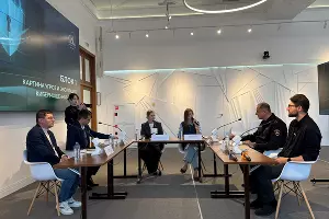 Круглый стол «Технологии защиты интернет-сделок» в Краснодаре &copy;&nbsp;Фото Марины Солошко, Юга.ру