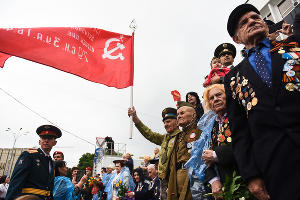 Парад в честь 73-й годовщины Великой Победы в Краснодаре © Фото Елены Синеок, Юга.ру