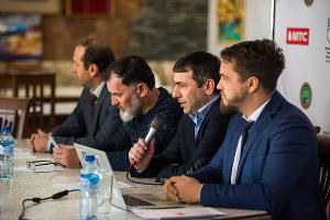 Пресс-конференция компании МТС на курорте Кезеной-Ам &copy;&nbsp;Фото Елены Синеок, Юга.ру