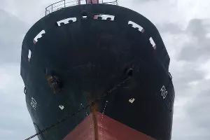 Сухогруз Rio &copy;&nbsp;Фото Валерии Дульской, Юга.ру