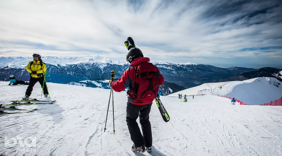 Роза Хутор &copy;&nbsp;Фото Елены Синеок, Юга.ру